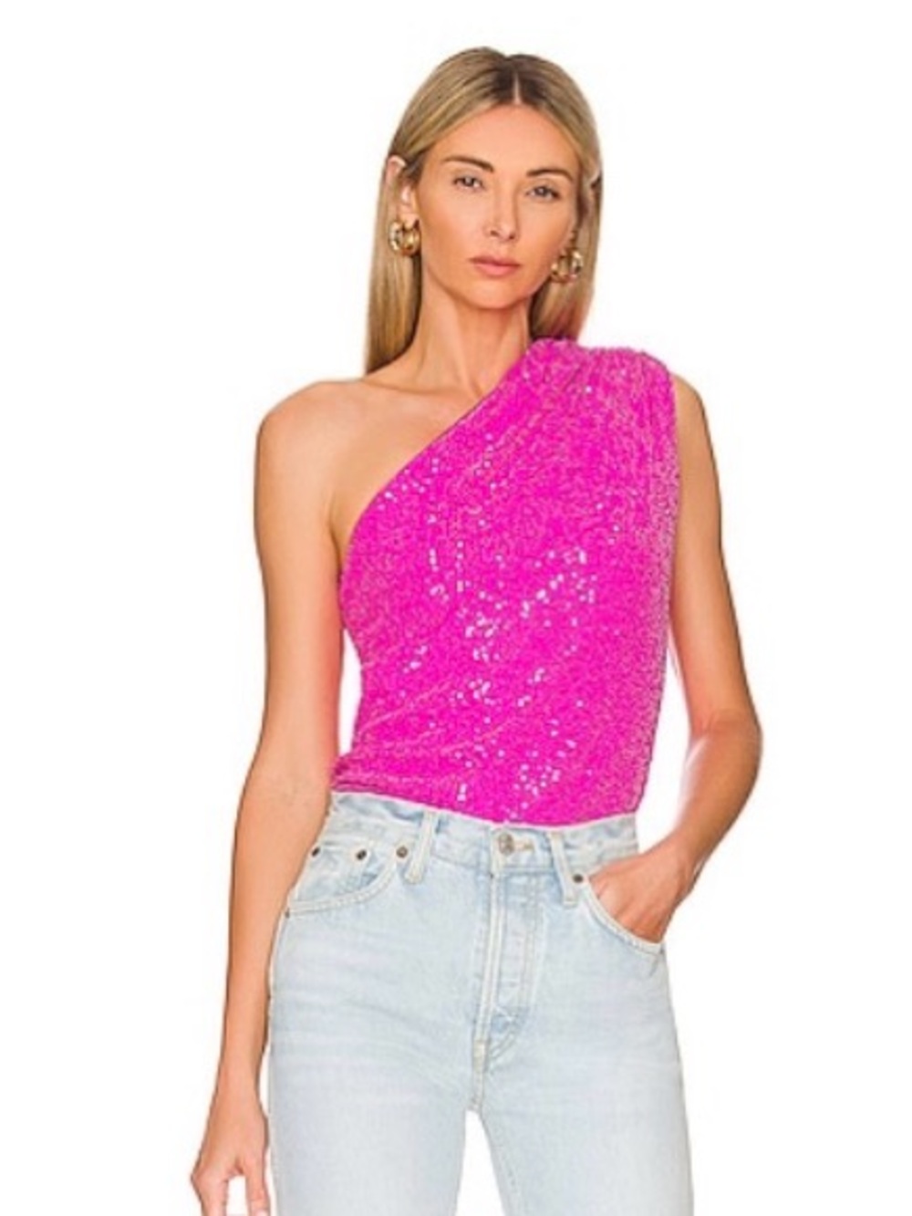 Generation Love Tina Sequin Top